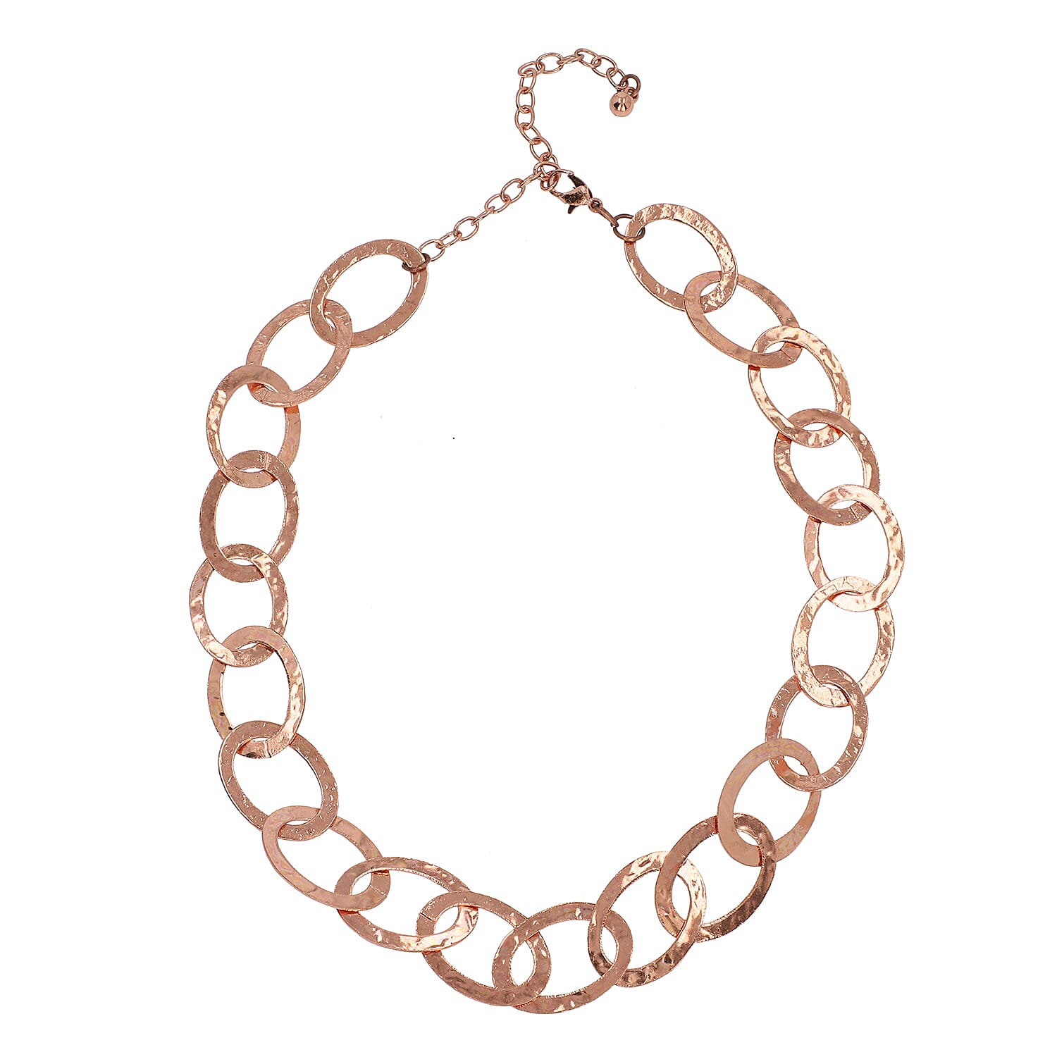 Shiny Link Necklace (Size 21 with Extender)