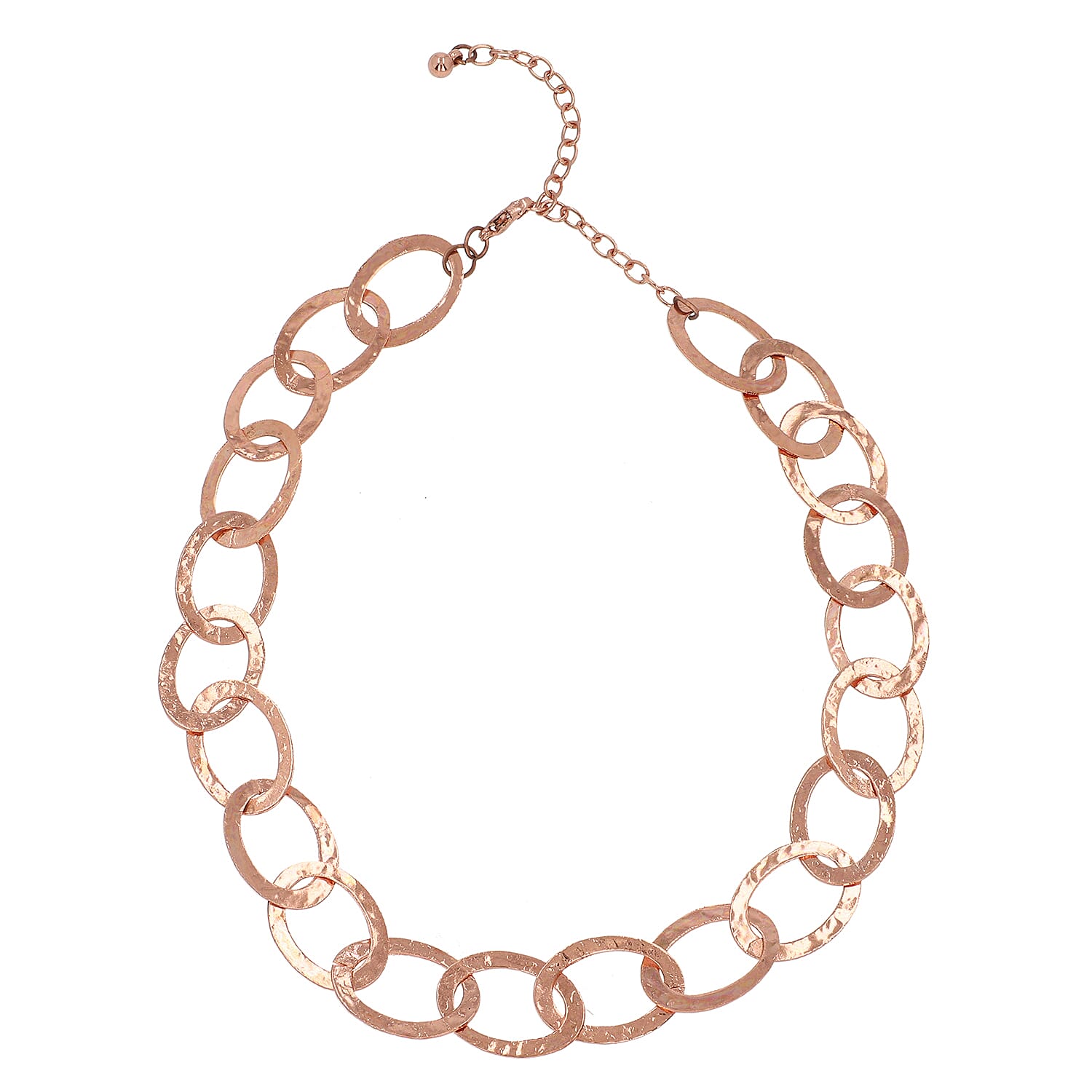 Shiny Link Necklace (Size 21 with Extender)