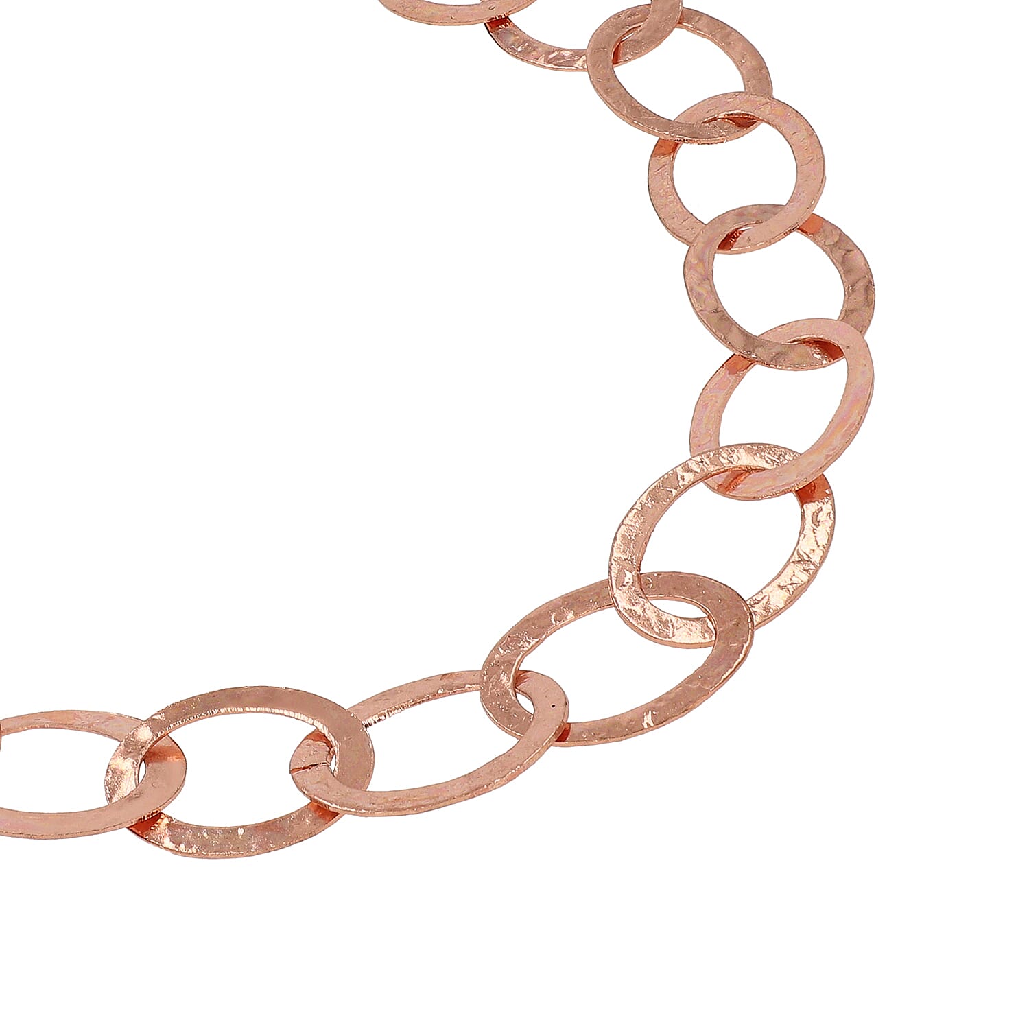 Shiny Link Necklace (Size 21 with Extender)