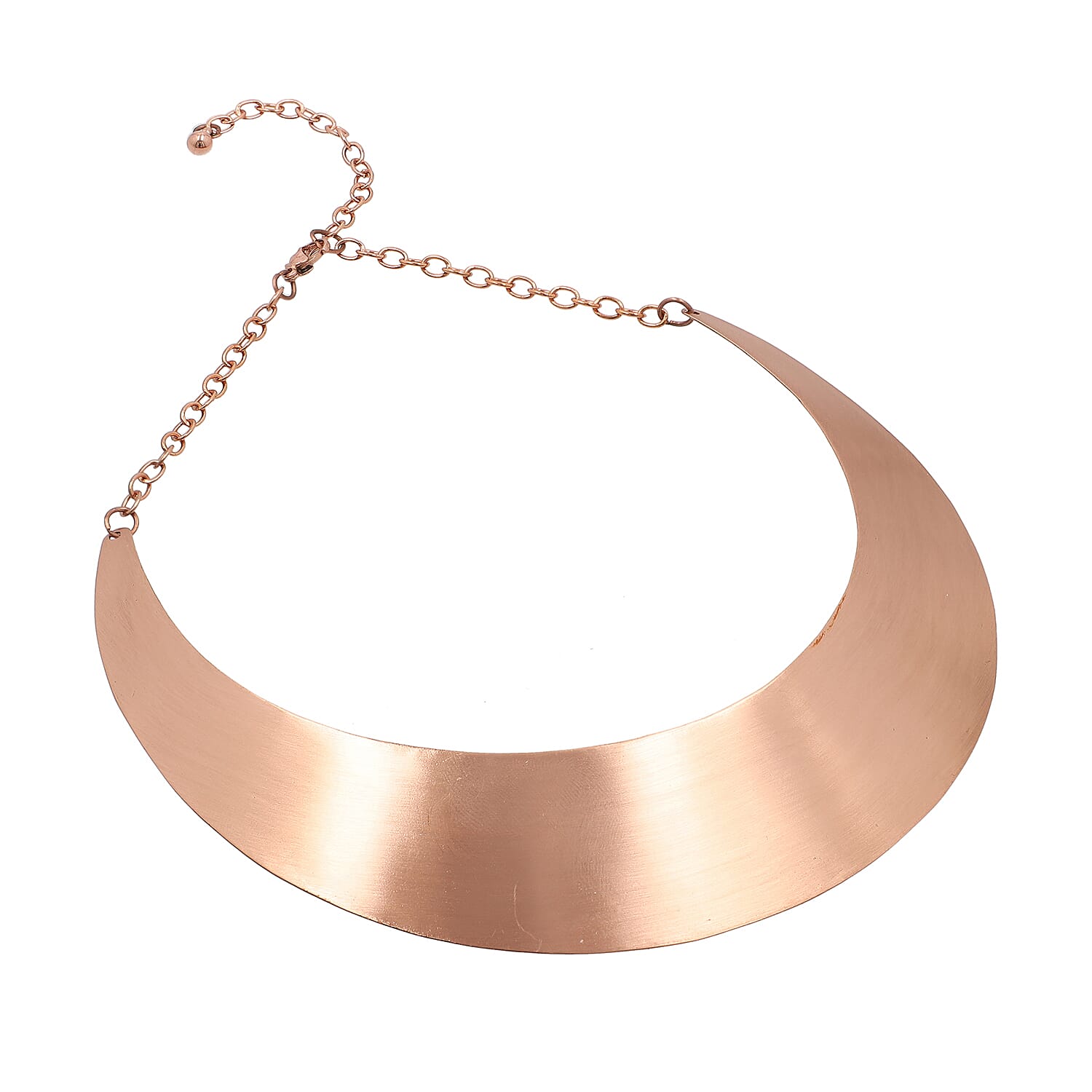 Matte Necklace (Size 16) in Bronze Tone