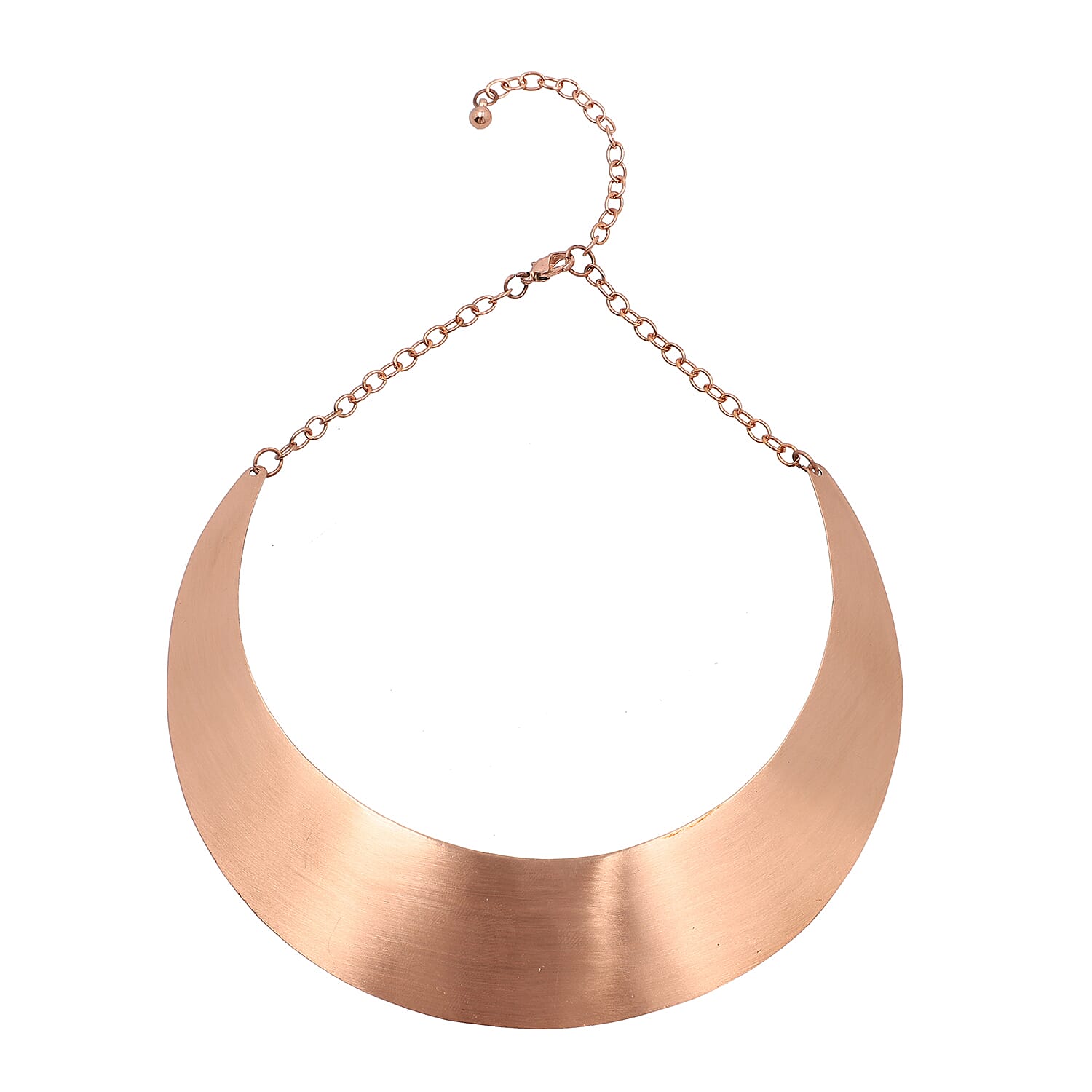 Matte Necklace (Size 16) in Bronze Tone