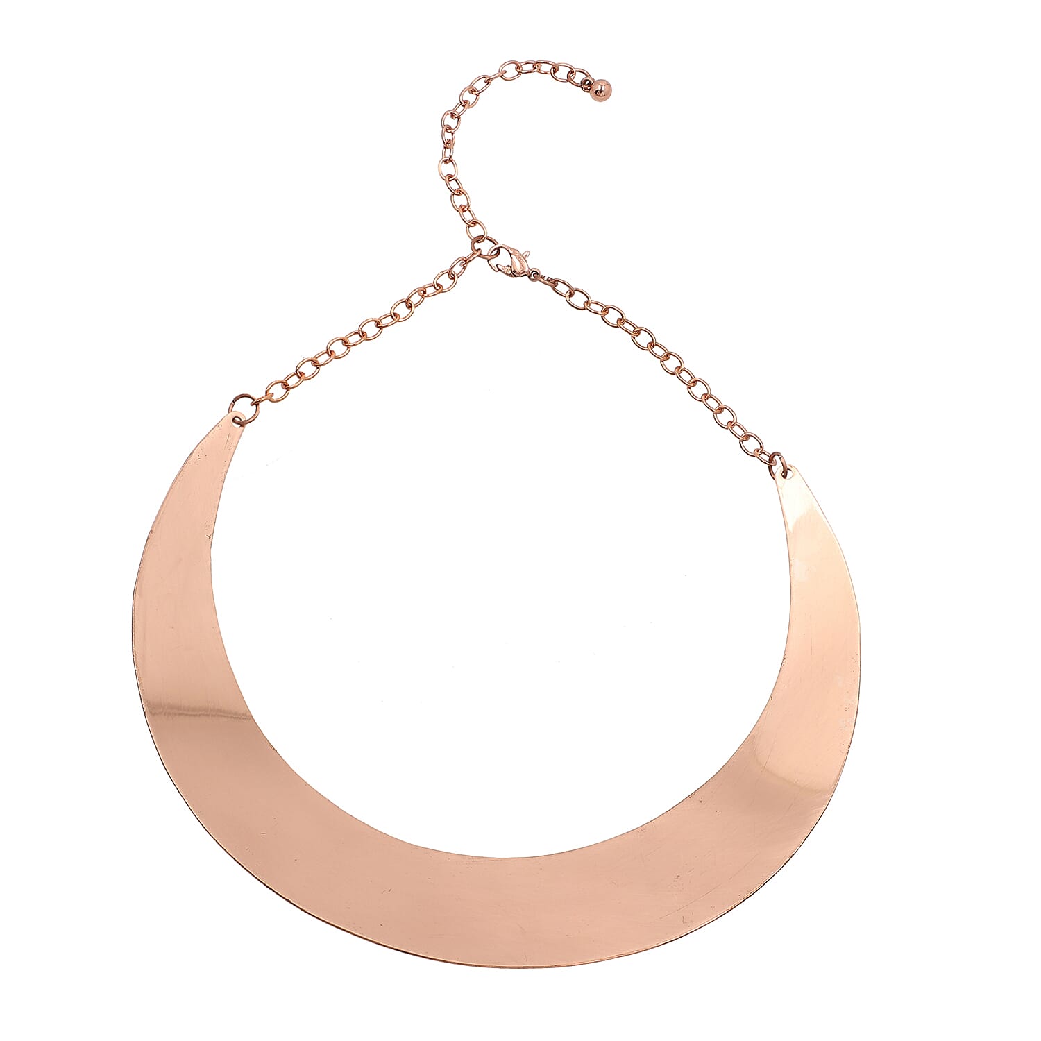 Matte Necklace (Size 16) in Bronze Tone