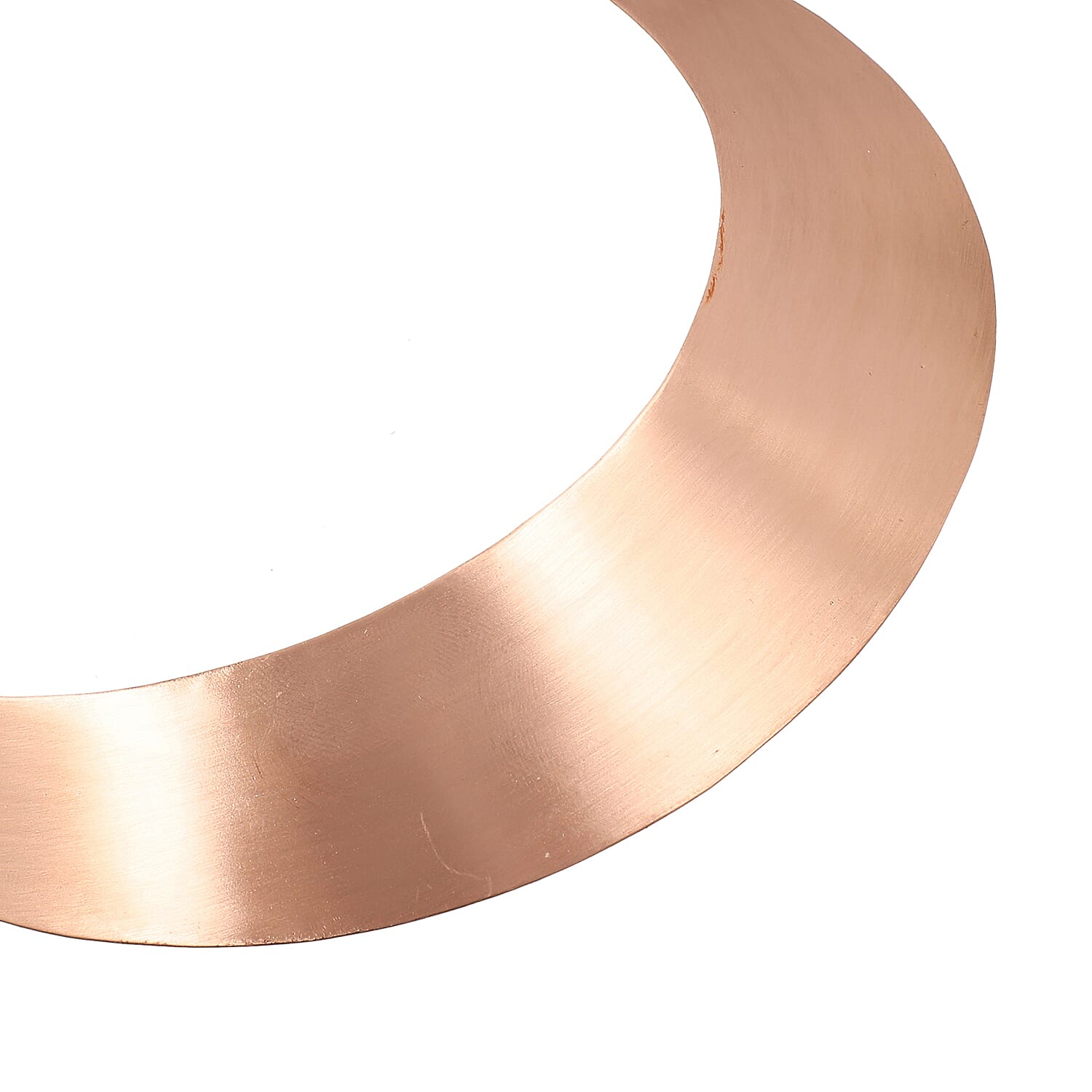 Matte Necklace (Size 16) in Bronze Tone