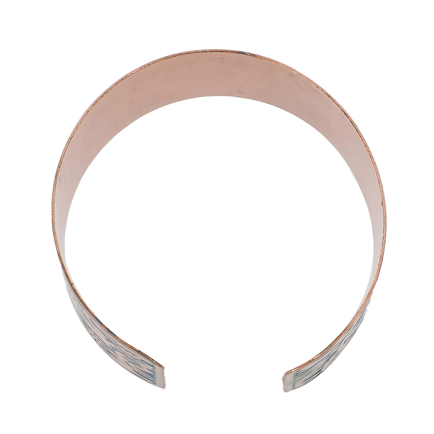 Antique Patina Cuff Bangle (Size 7)