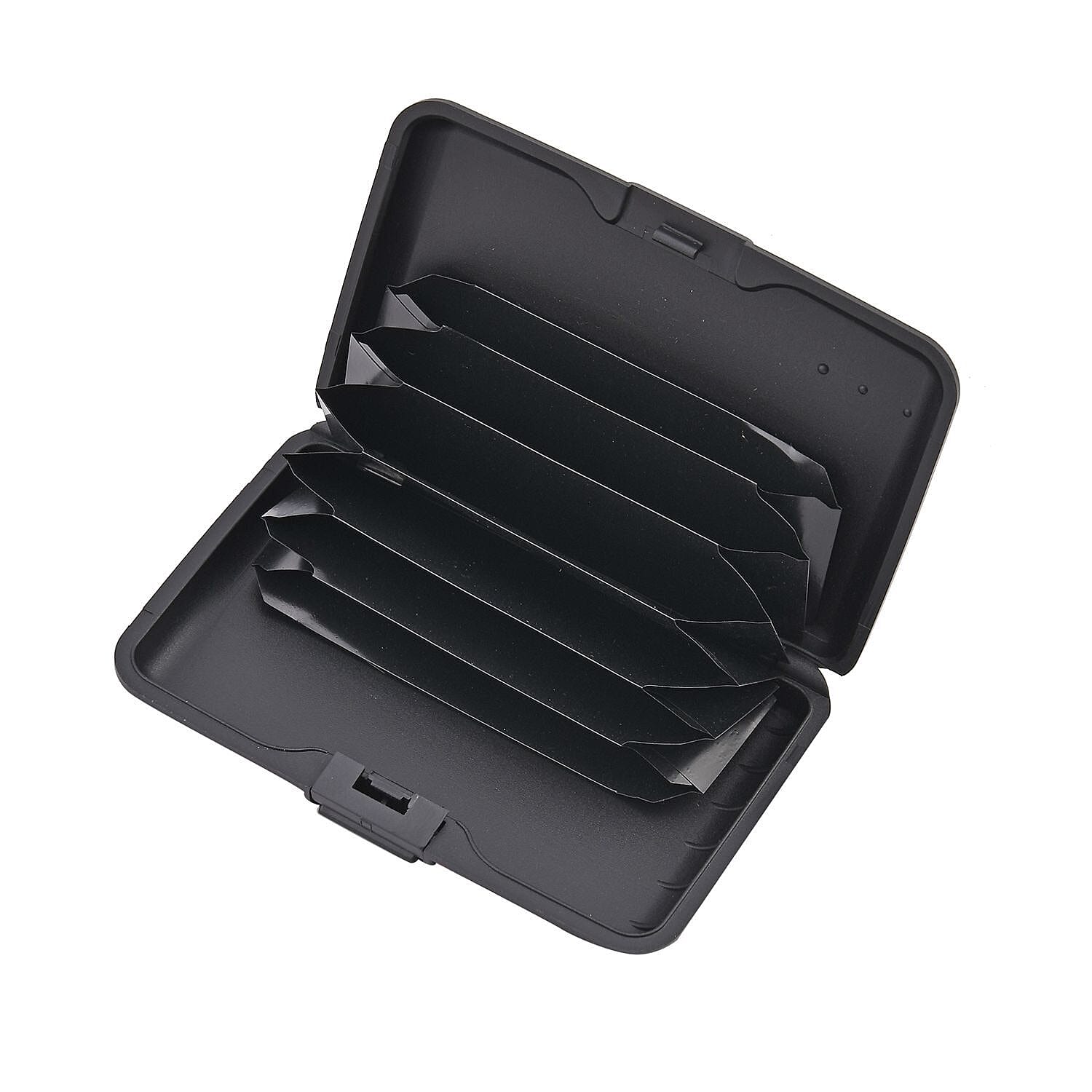 Set of 5 - RFID Blocker Card Holder (Size 10x7 cm) - Multi