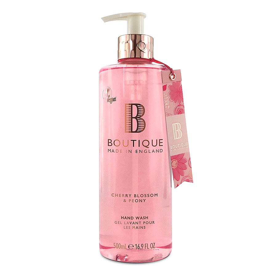 Boutique: Cherry Blossom & Peony Hand Wash - 500ml
