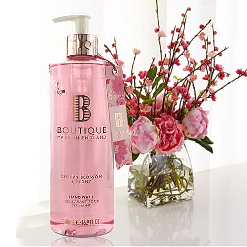 Boutique: Cherry Blossom & Peony Hand Wash - 500ml