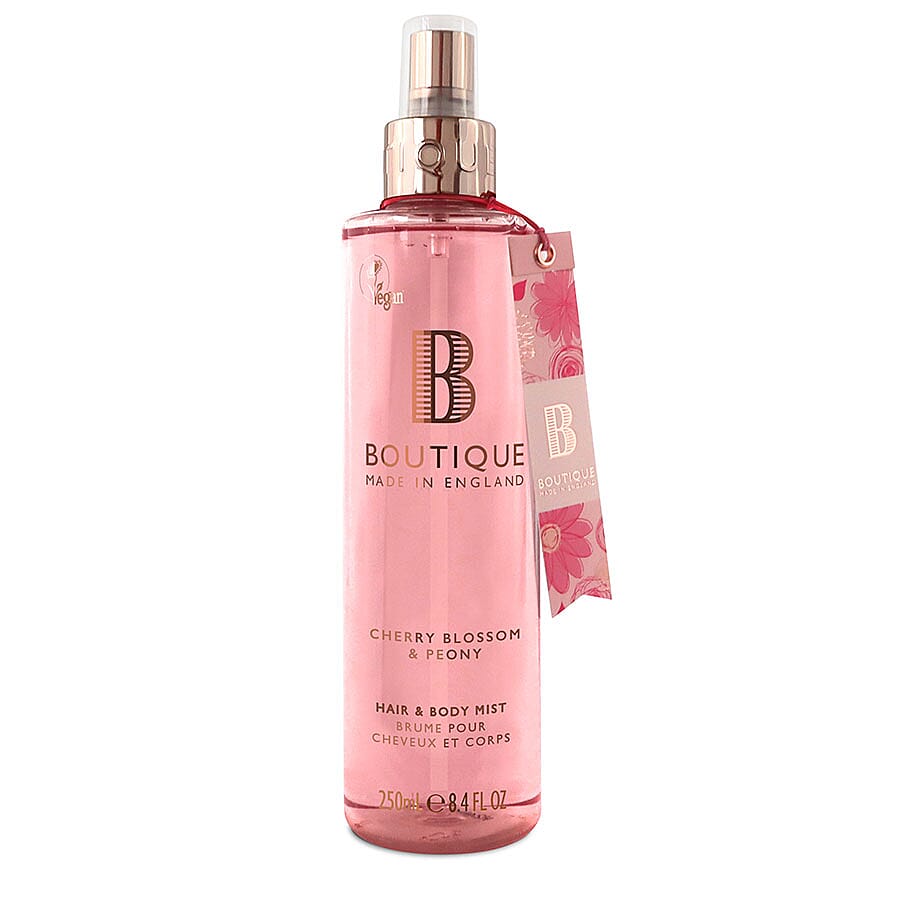 Boutique: Cherry Blossom & Peony Body Mist - 250ml