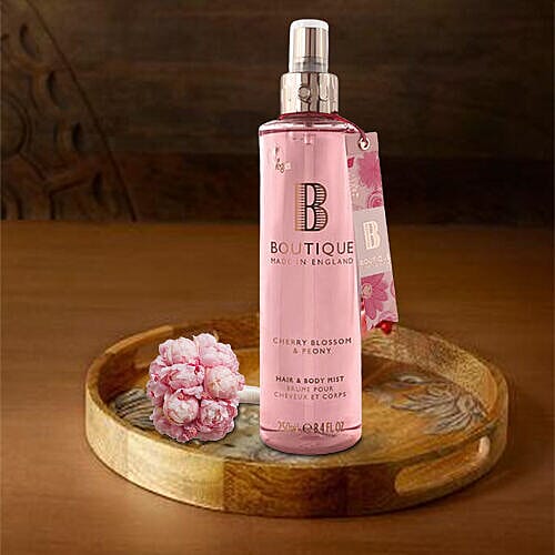 Boutique: Cherry Blossom & Peony Body Mist - 250ml
