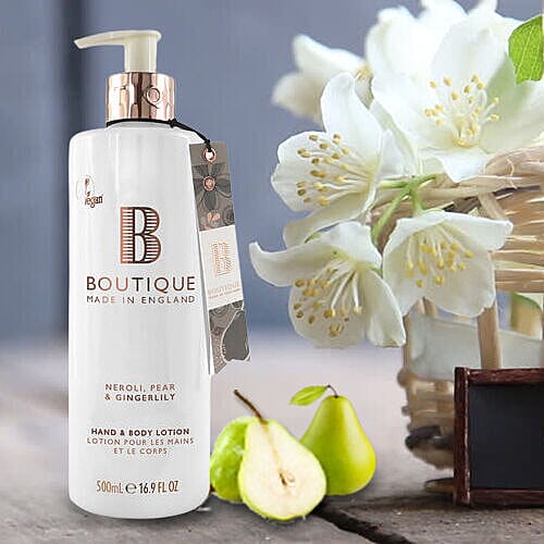 Boutique: Neroli, Pear & Gingerlily Hand & Body Lotion - 500ml