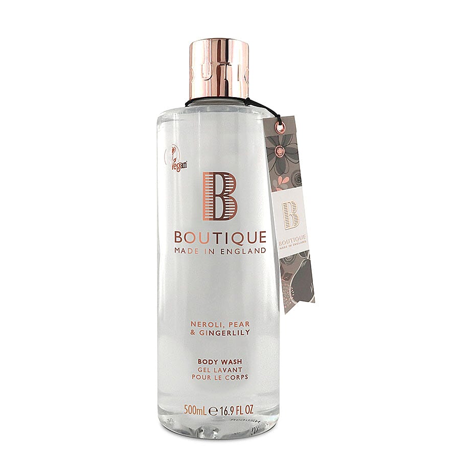 Boutique: Neroli, Pear & Gingerlily Body Wash - 500ml
