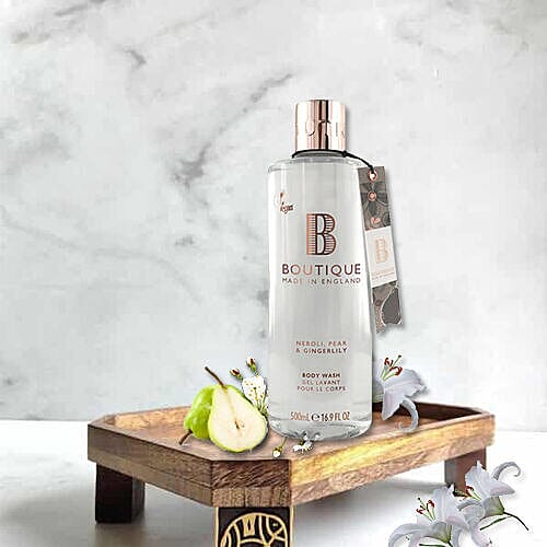Boutique: Neroli, Pear & Gingerlily Body Wash - 500ml