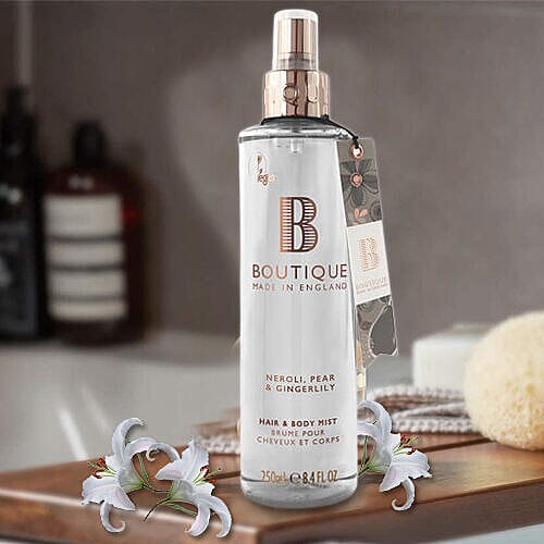 Boutique: Neroli, Pear & Gingerlily Body Mist - 250ml