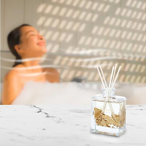 The 5th Season - Air Freshner Diffuser Bottle with Beaten Gold