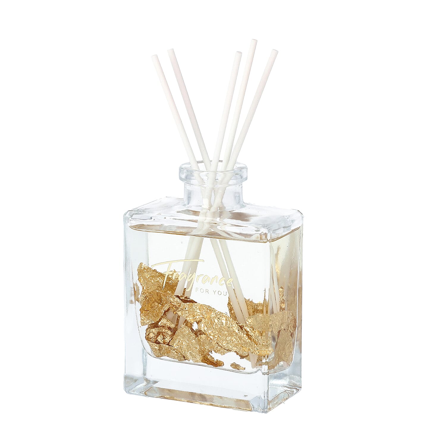 The 5th Season - Air Freshner Diffuser Bottle with Beaten Gold