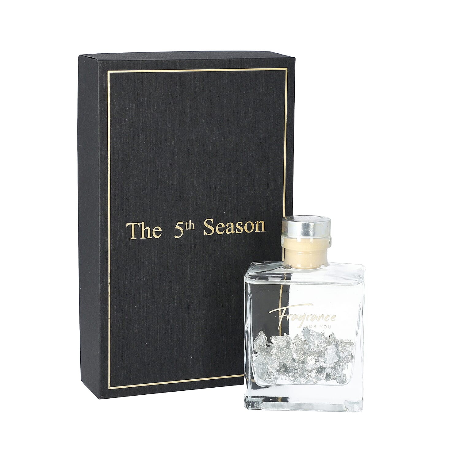 The 5th Season - Air Freshner Diffuser with Silver Foil