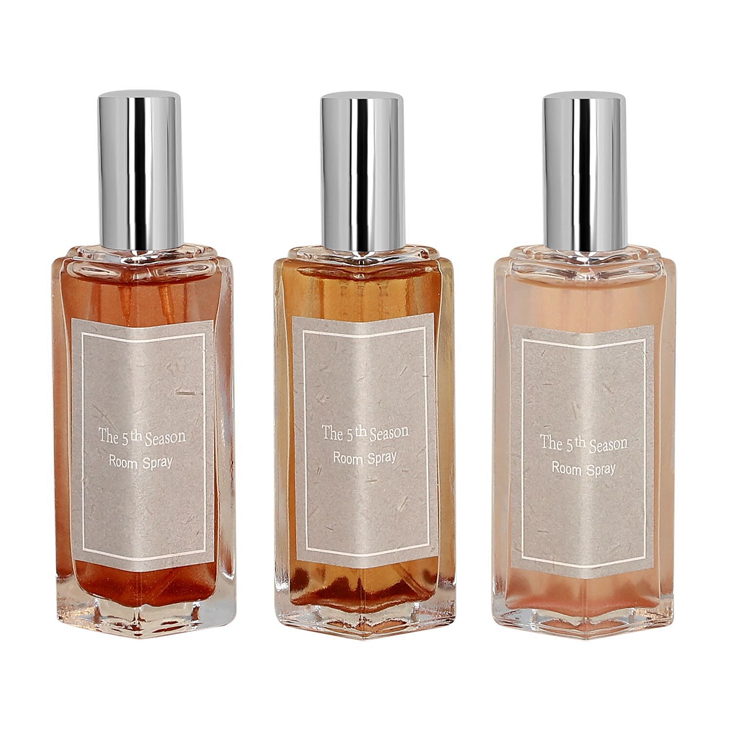 Set of 3 - The 5th Season Quicksand Fragrance Perfume Spray - (30x3 ml)