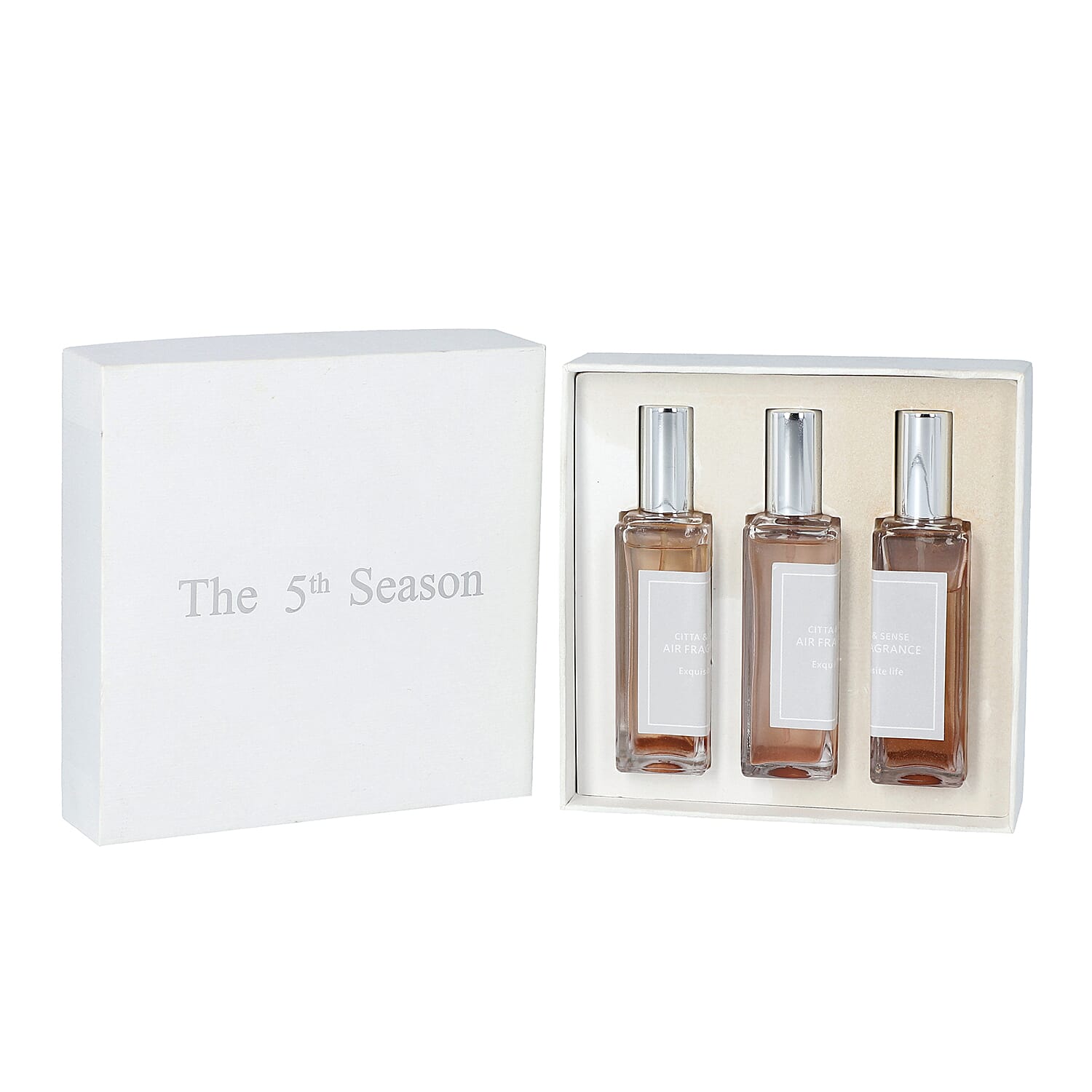 Set of 3 - The 5th Season Quicksand Fragrance Perfume Spray - (30x3 ml)