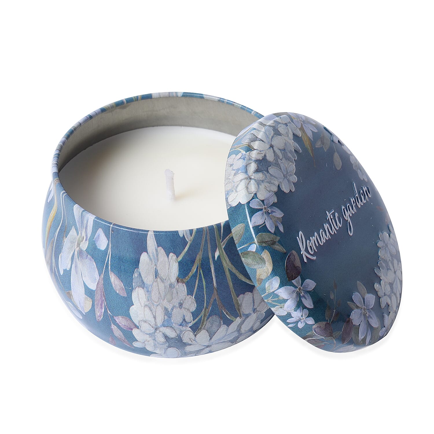 The 5th Season Set of 2 Scented Candle in Luxury Gift Box - Blue