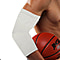 Set of 2 - Elbow Sleeves (Size 33x12 Cm) - White