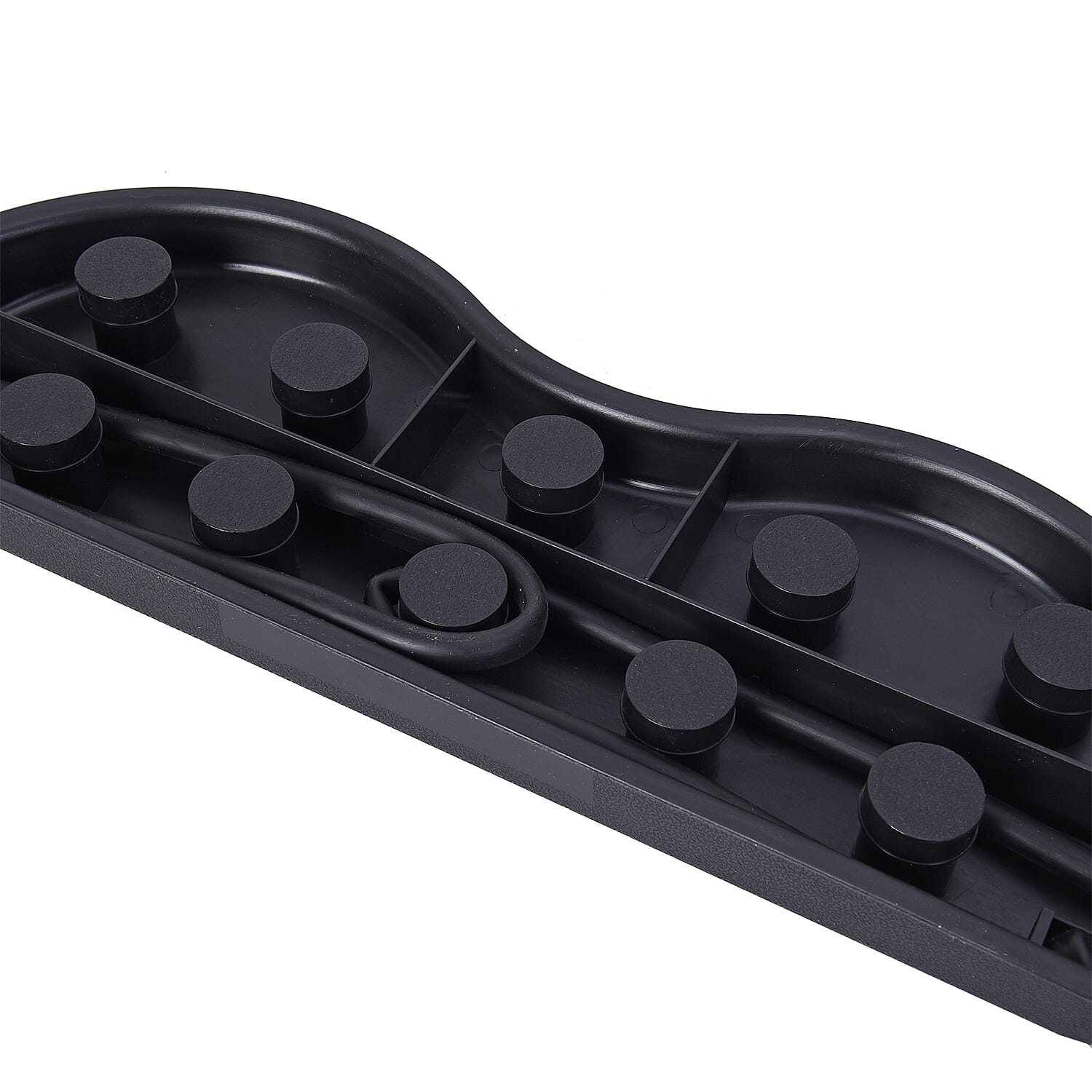 Multi Functional and Portable Double Wheel Exercise Rollers