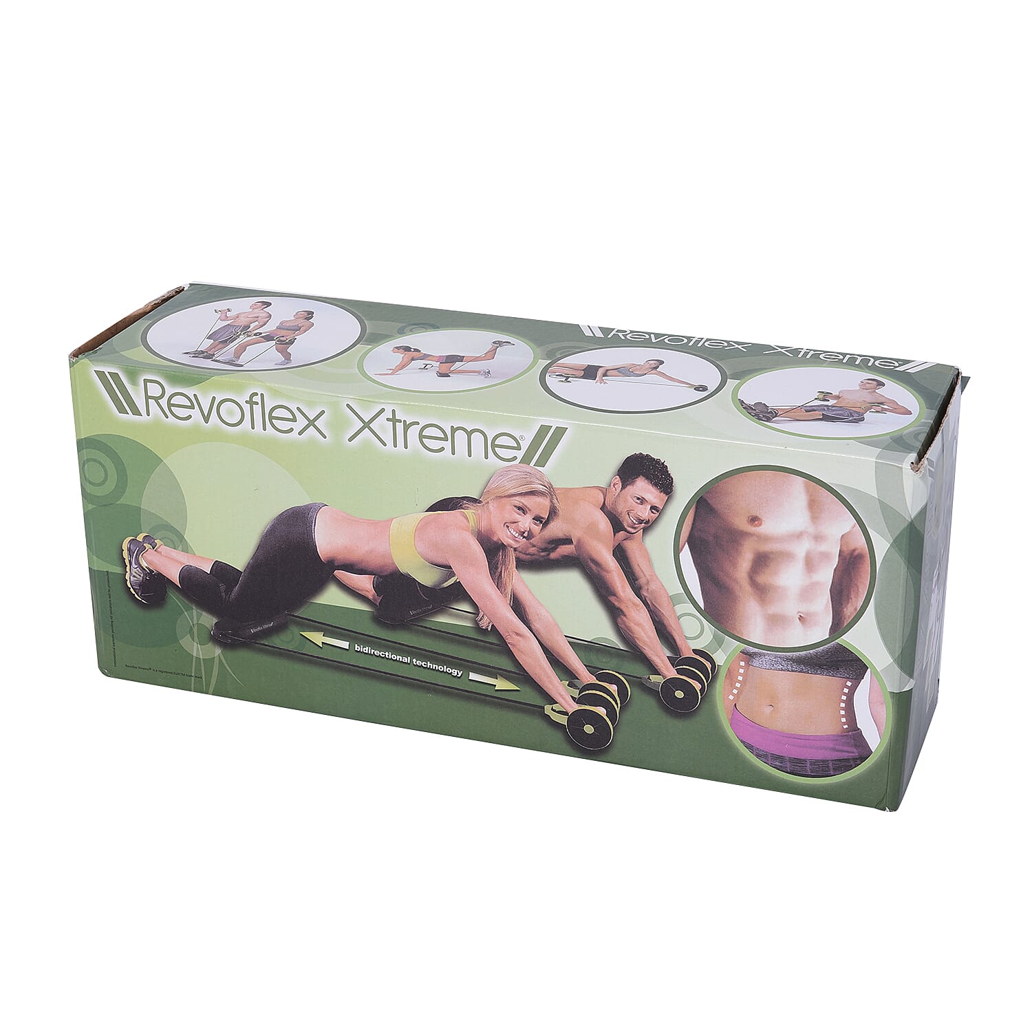 Multi Functional and Portable Double Wheel Exercise Rollers