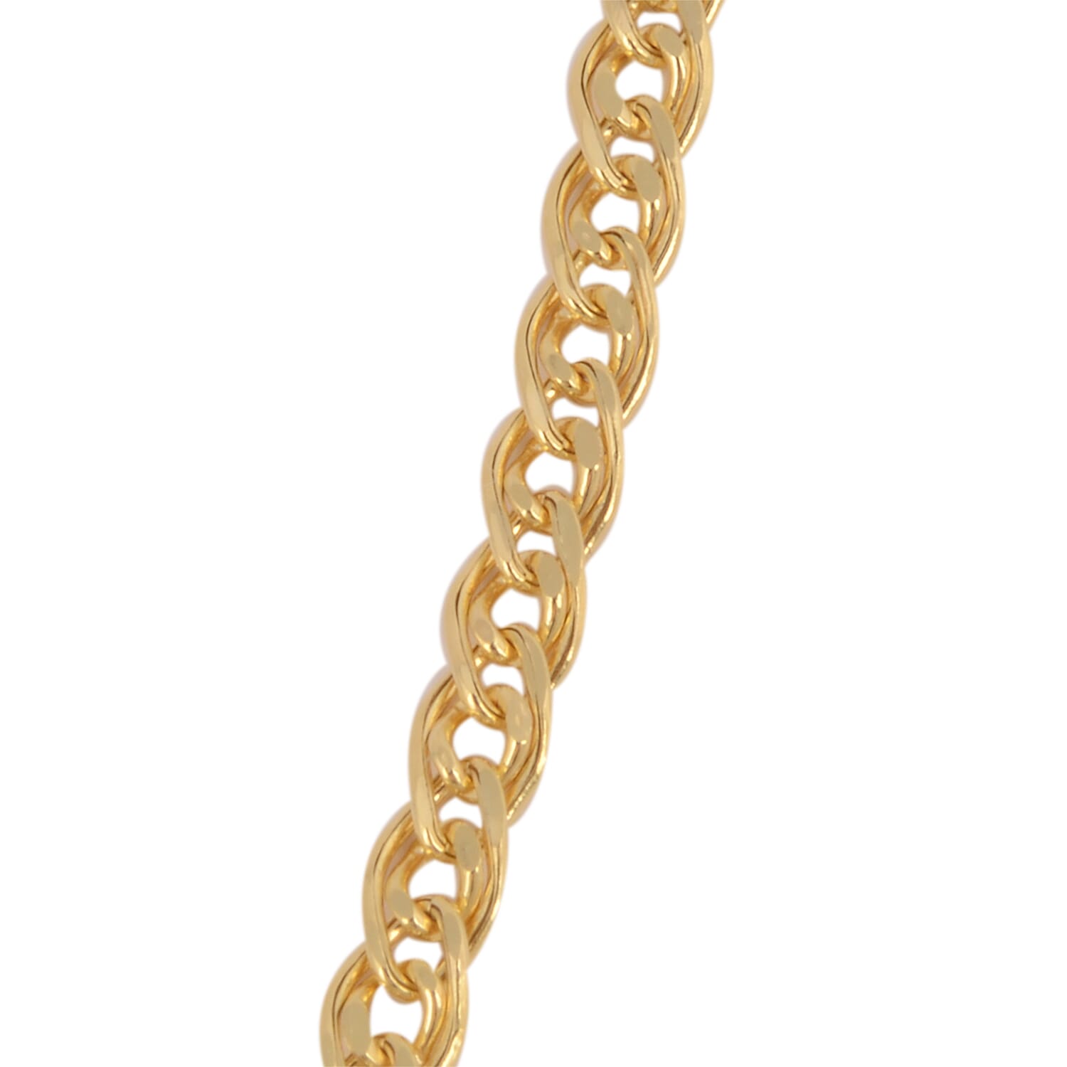 Italian Made 9K Yellow Gold Necklace (Size 18)