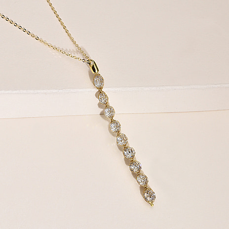 Necklaces for Women - Silver, Gold, Pearl Necklace in UK - TJC