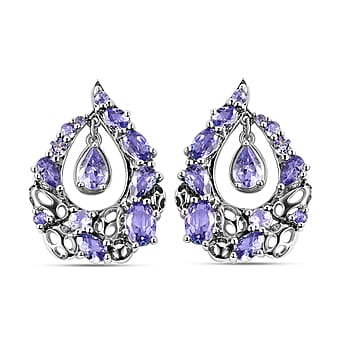 https://tjcuk.sirv.com/Products/36/3/3638942/RACHEL-GALLEY-Misto-Collection-Tanzanite-Lattice-Drop-Earrings-in-Rhod_3638942.jpg?w=342&h=342