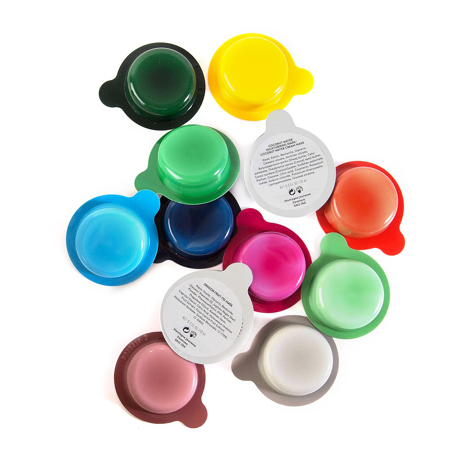 7th Heaven Assorted Face Mask Pods (incl 12 Pods)