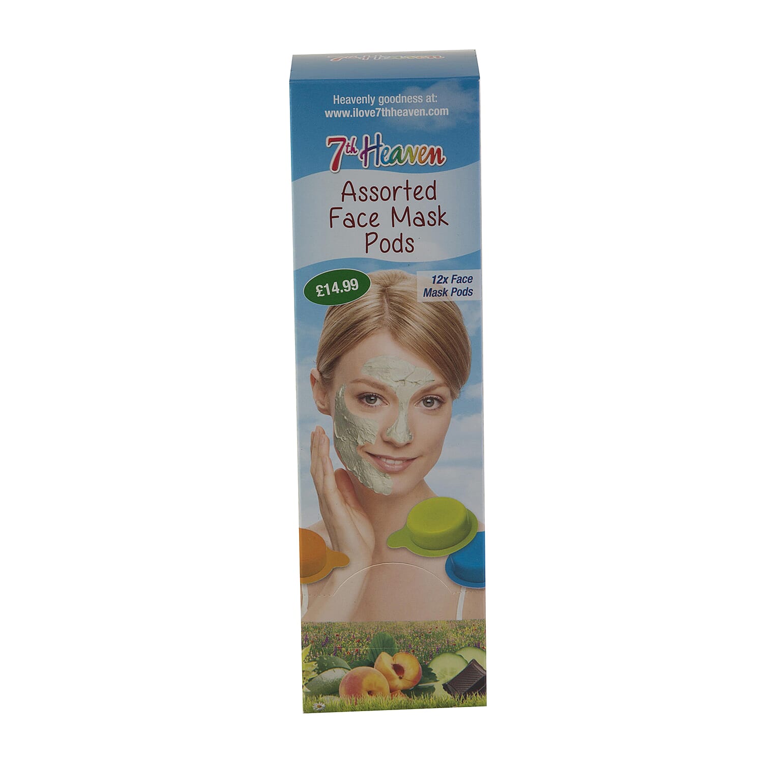 7th Heaven Assorted Face Mask Pods (incl 12 Pods)