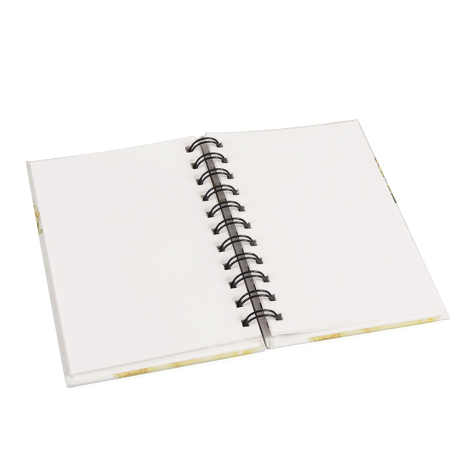 Set of 2 - Glossy Cat Cover Spiral Notebook (Size 15x10.5 cm) - 120 Pages