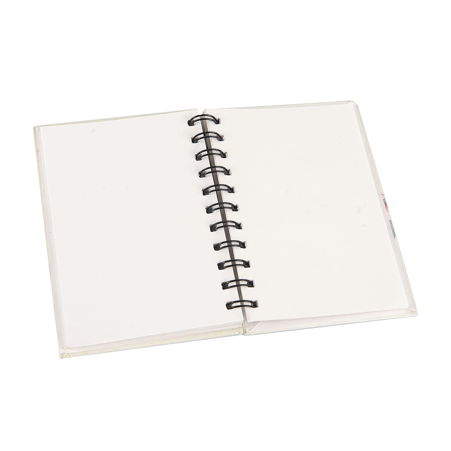 Set of 2 - Glossy Parrot Cover Spiral Notebook (Size 15x10.5 cm) - 120 Pages