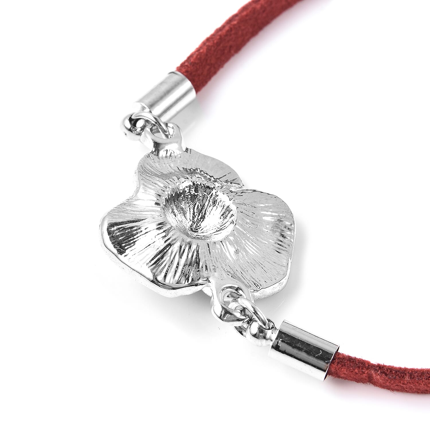 TJC  Design - Black Austrian Crystal Enamelled  Bracelet (Size 7 with 1 inch Extender)