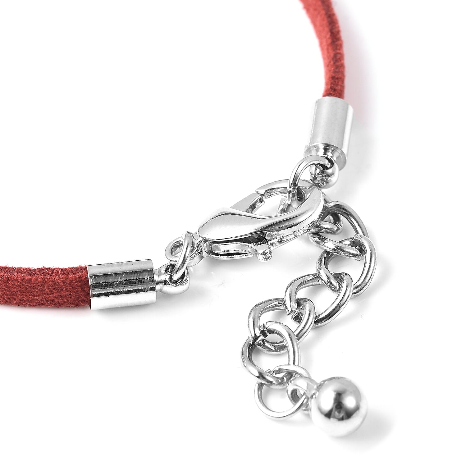 TJC  Design - Black Austrian Crystal Enamelled  Bracelet (Size 7 with 1 inch Extender)