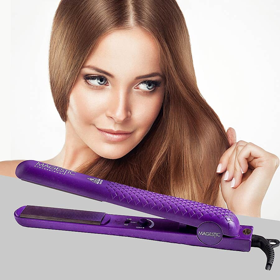 Magestic: 1.25 Hair Straightener - Purple