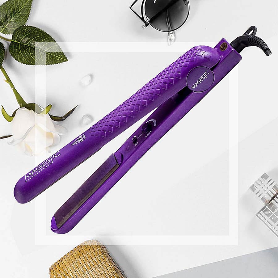 Magestic: 1.25 Hair Straightener - Purple
