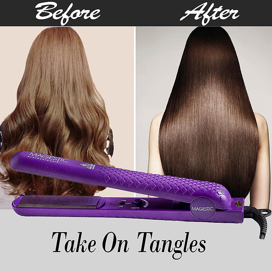 Magestic: 1.25 Hair Straightener - Purple