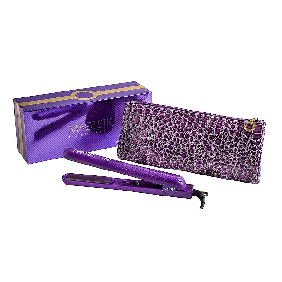 Magestic: 1.25 Hair Straightener - Purple