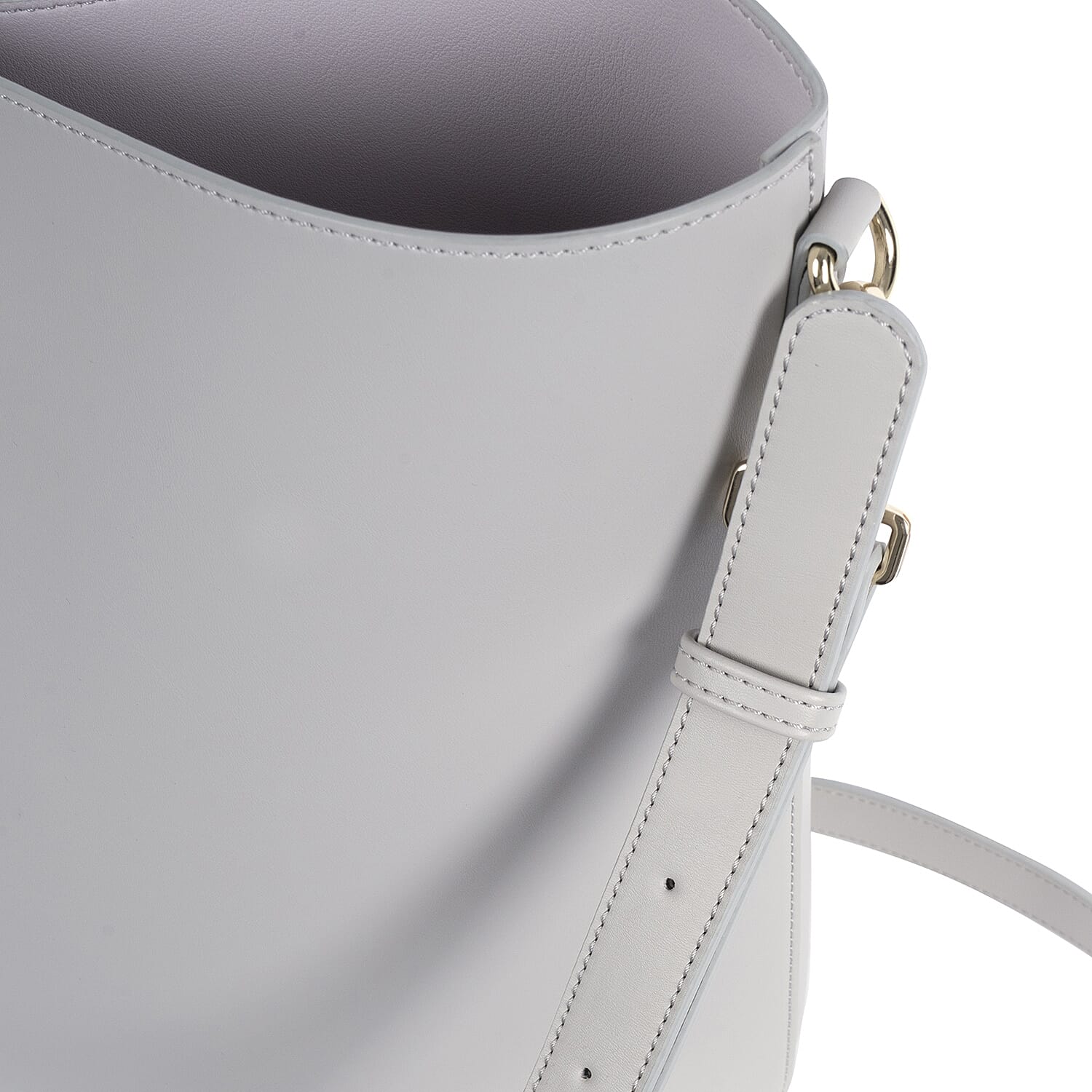 Inyati Sahara Handbag with External Zipper Pocket  - Linen Grey