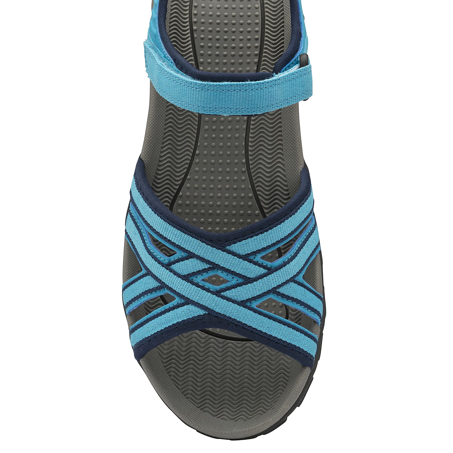 Gola Safed Walking Sandals (Size 3) - Blue and Navy