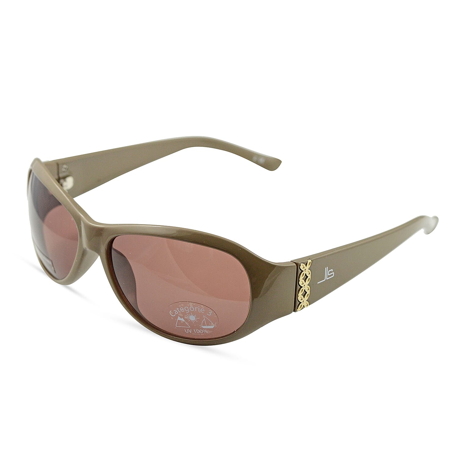 Jean Louis Scherrer Sunglasses- Brown