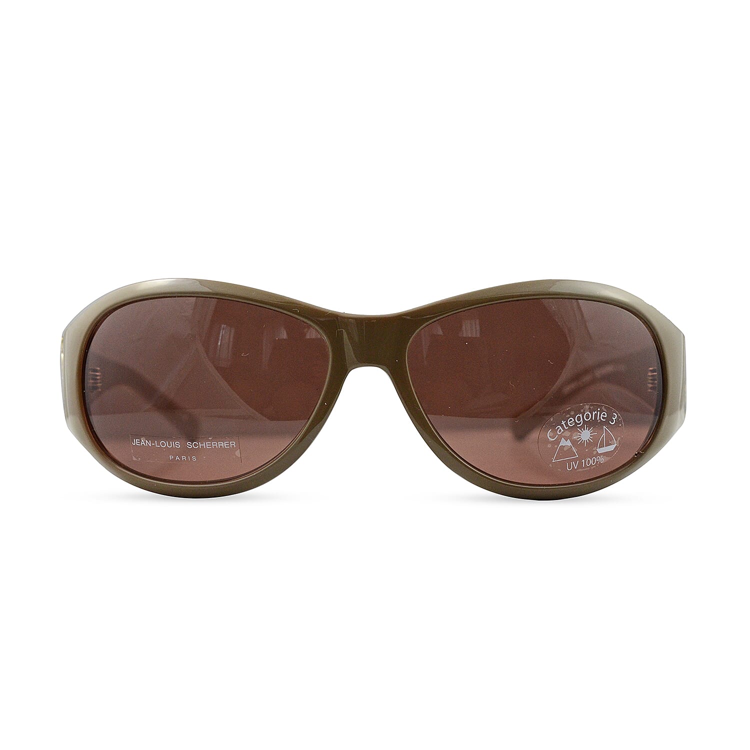 Jean Louis Scherrer Sunglasses- Brown
