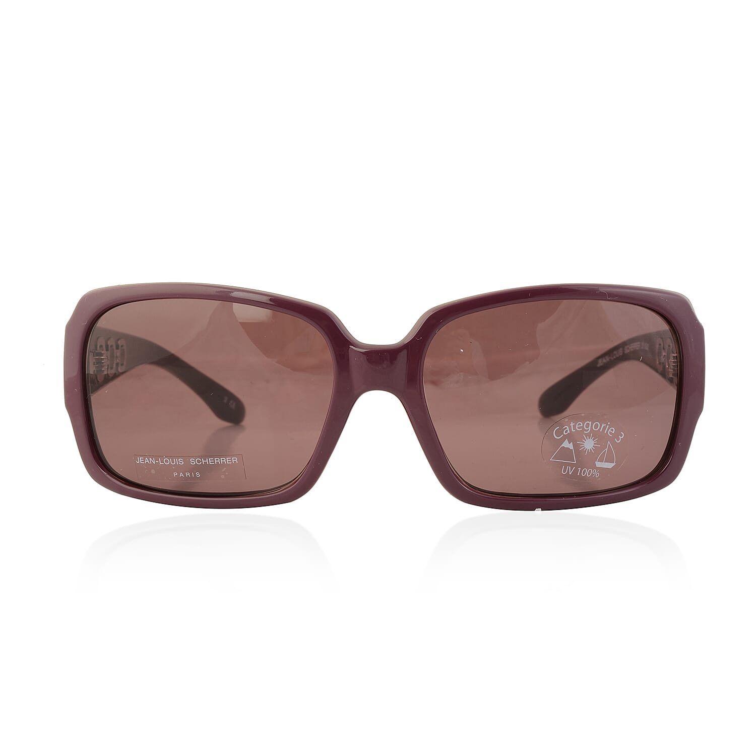Jean Louis Scherrer Sunglasses- Red
