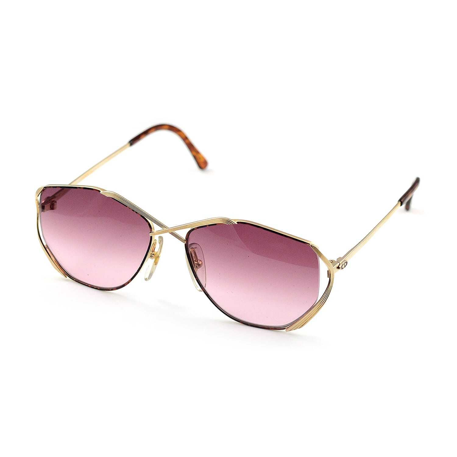 CHRISTIAN DIOR Sunglasses - Purple