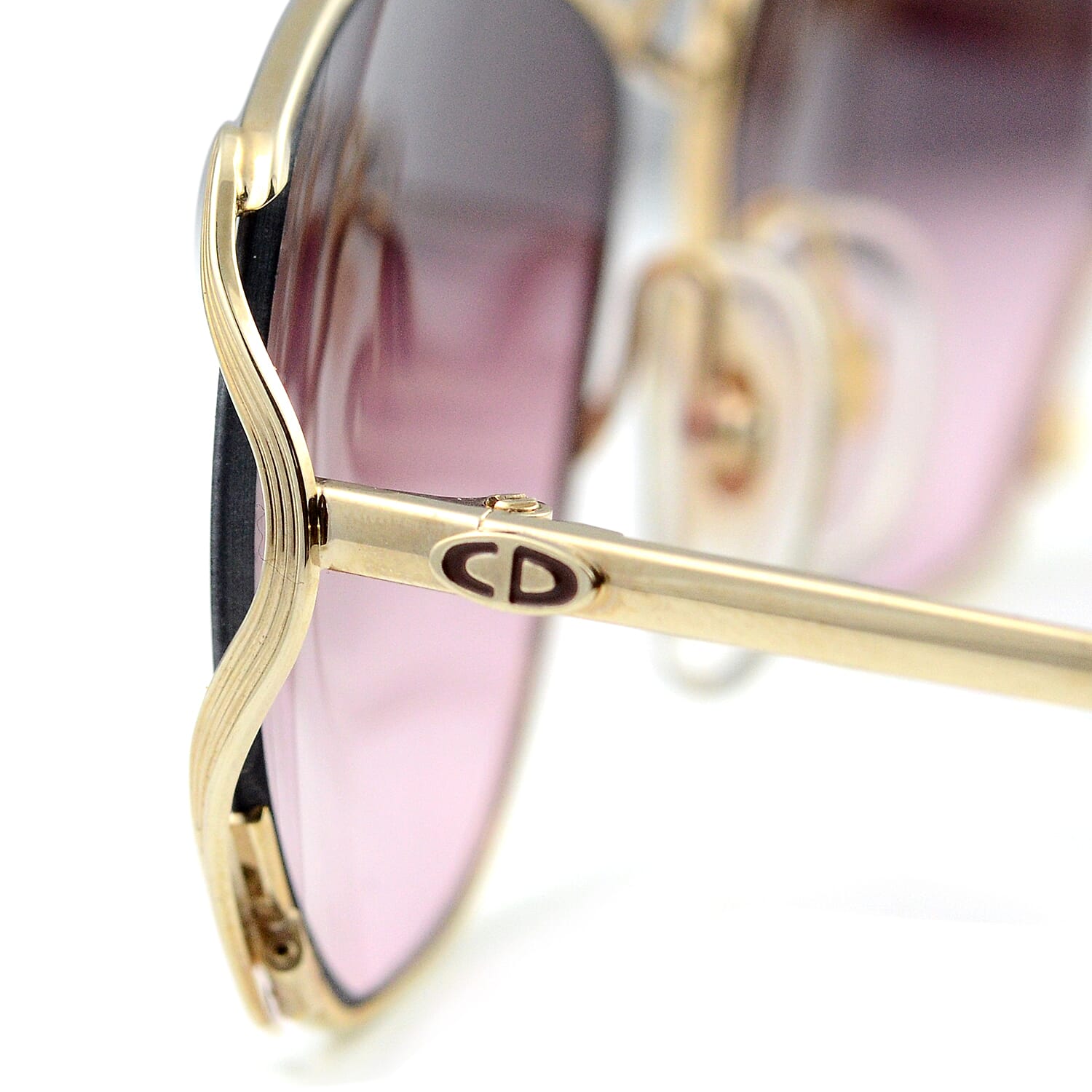 CHRISTIAN DIOR Sunglasses - Purple