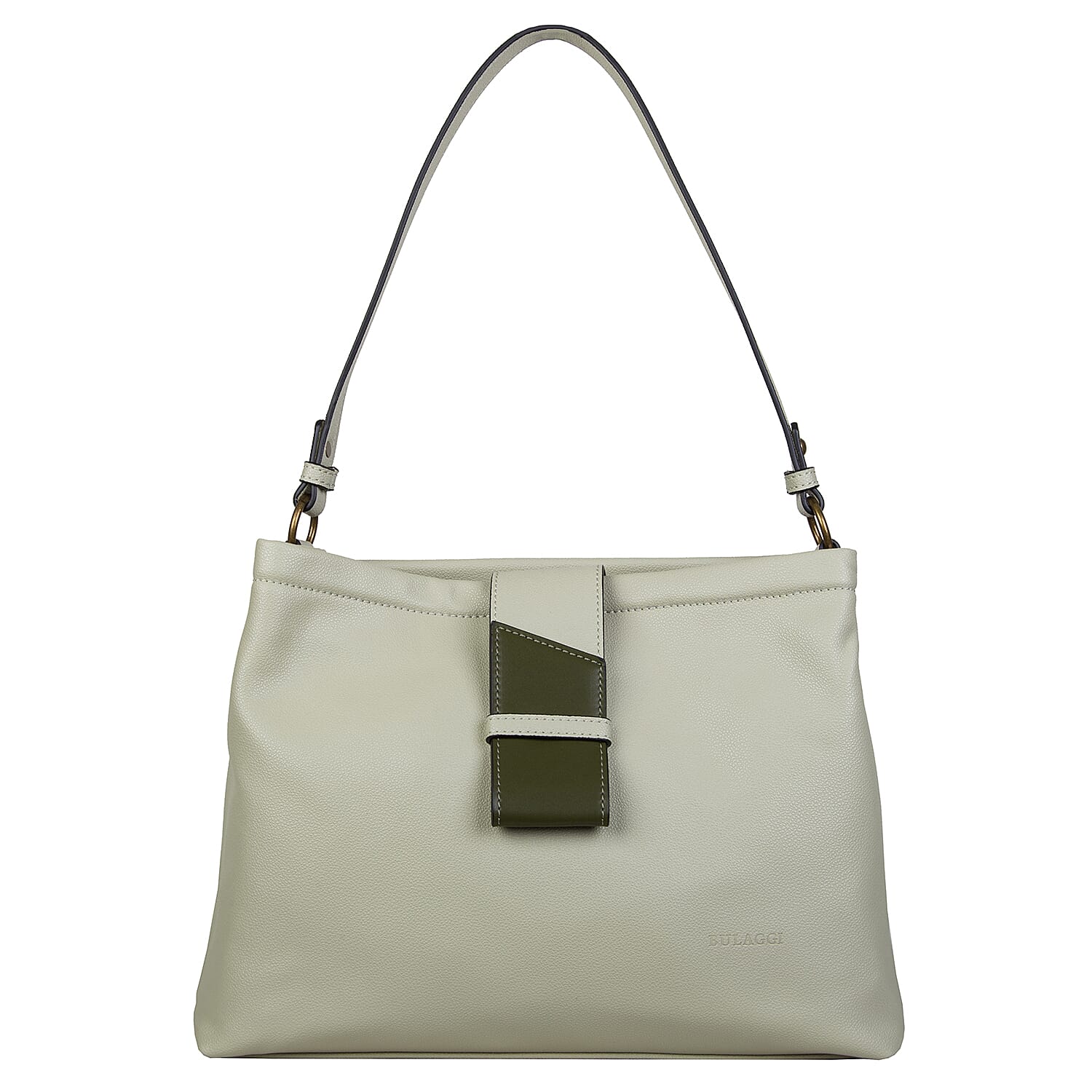 Bulaggi Collection - Goldie Hobo Shoulder Bag (Size 35x25x12 Cm) - Light Green