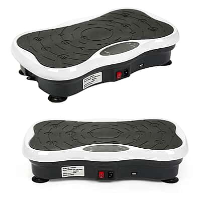 Mini Whole Body Vibration Platform With Resistance Band and Remote Control - Black - 3641937 - TJC Mini Whole Body Vibration Platform With Resistance Band and Remote Control - Black - 3641937 - TJC