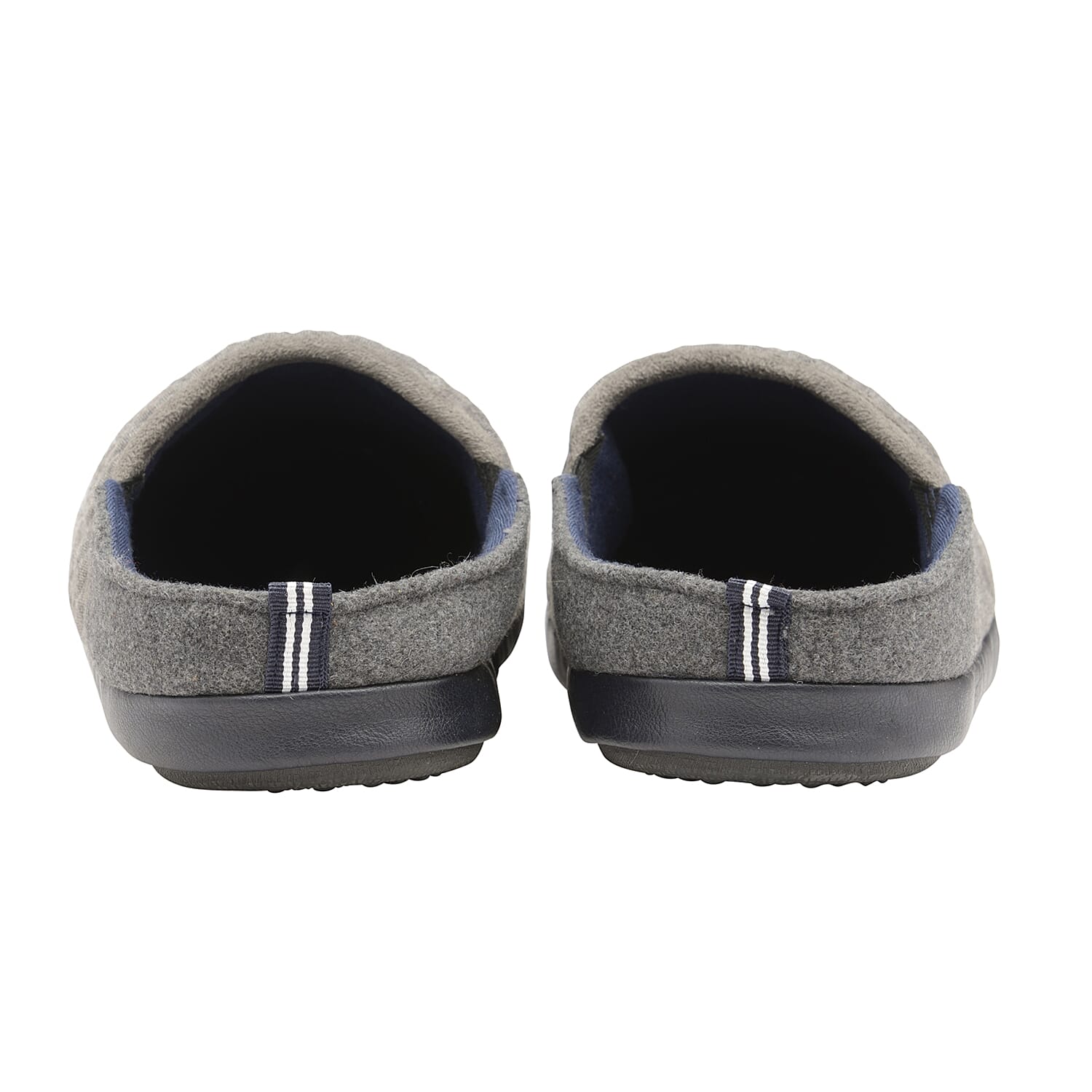 Dunlop Mens Mules Slipper (Size 7) - Grey