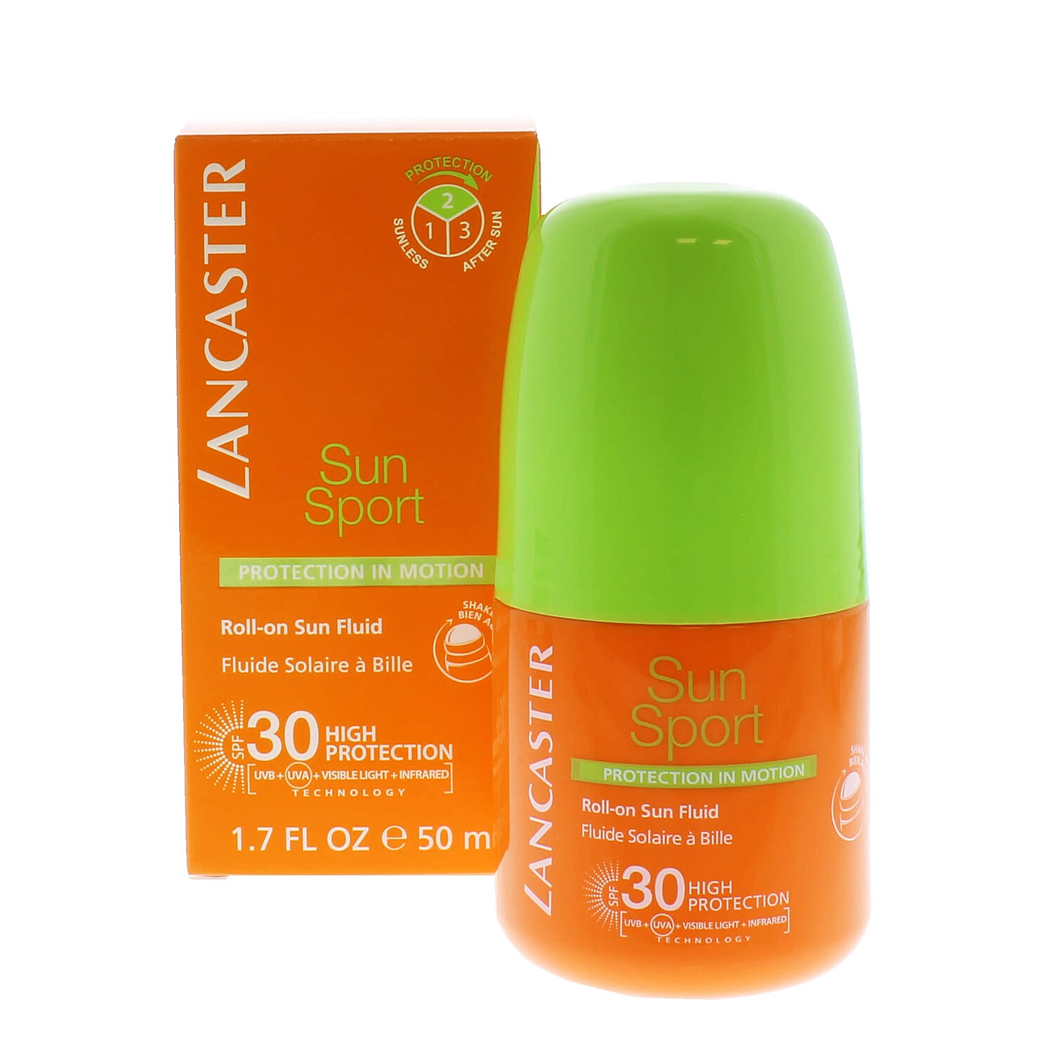 Lancaster: Sun Sport Fluid Roll On (SPF30) - 50ml